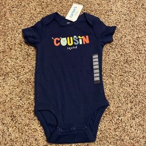 💥2/$12💥 NWT Carter’s Baby Onesie